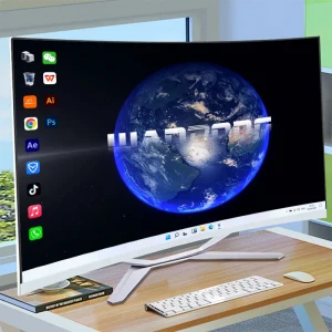 High-Performance All-in-One PC with 32GB RAM and 1TB Storage