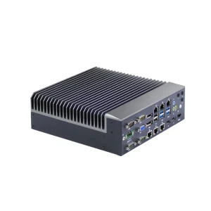 High Performance Embedded Industrial PC Intel 6 9th Gen Core I3 i5 i7 8GB 64GB RAM 128GB 1TB Storage Dual Display 4 USB