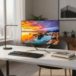High Performance Enterprise All in One PC Intel i7 i9 AIO Computer Workstation with SSD Windows 11 AU Plug for Business Office