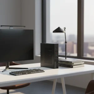 High Performance Enterprise Mini PC Intel i7 i9 VESA Mount Mini Desktop Computer Workstation for Office Monitor Setup