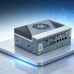 High Performance Fanless Box PC 24/7 Continuous Operation Embedded Computer for Self-Service Kiosk Government Terminal