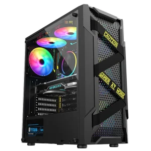 High-Performance Gamer Desktop PC with Core I7/I5 DDR4 RAM Graphics Card for Gaming