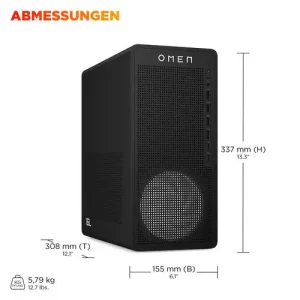 High Performance Gaming and Design Desktop Computer HP Omen 11
