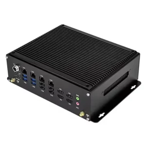 High Performance Industrial Computer with Core I5 8305G I7 12650HX I7 13650HX 6 RS232COM 4 LAN 4HD MI OEM Industrial PC