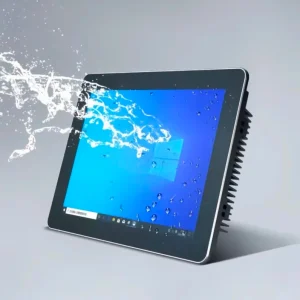 High Performance Industrial Panel PC Waterproof Touchscreen All in One Computer for Factory Automation