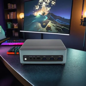 High Performance Intel Core I7 1260P Mini NUC Pocket PC 4K Win10 Pro 64GB DDR5 RAM 3 Displays Type C for AU US EU Power Mini PCs