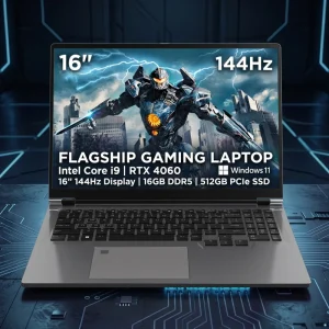 High Performance Laptop Intel Core I9 13900H RTX 4060 Gaming Notebook Computer Sixteen Inch DDR5 Factory Supply