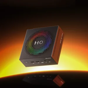 High Performance Mini PC AMD Ryzen AI 9 HX 470 80TOPS Computing Power for Gaming Creative Work
