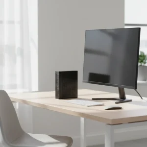 High Performance Mini PC Intel Core I5 8th 16GB RAM 256GB SSD Win10 Pro Desktop Computer for Business Office Home