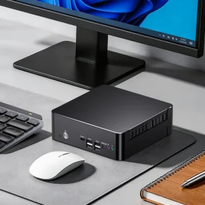 High Performance Mini PC Intel Core I9 Triple Display Support Desktop Computer for 4K Video Editing Work