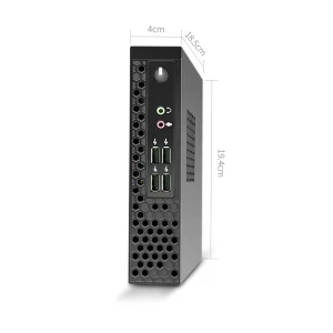 High Performance Mini PC Intel Ultra7 165H 16 Cores 22 Threads Dual DDR5 16G M.2 2280 NVME 512G Gaming Designing WIFI6 Bluetooth