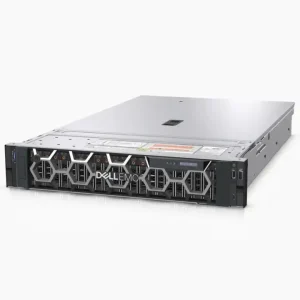 High Performance R750 Server with Xeon Processor 2U Rack Server with DDR4 Memory and 2TB HDD for Computer Applications