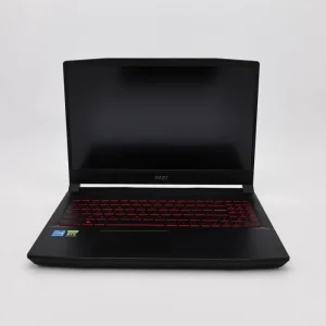 High Performance Refurbished Gaming Laptop for MSI GF66 I7 11gen 16G 512G SSD RTX3060 (6G) Design Programming Student Notebook