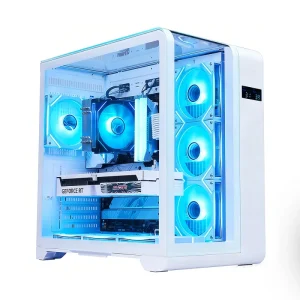 High Performance Tower Computer Intel I5-10400 16gb 1tb Ssd Rtx3050 Pc Desktop Computer Office and Household Use Gaming