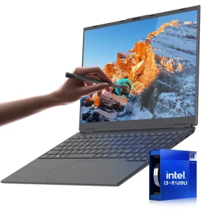 High Quality 16 Inch Touch Screen Business Laptop with Intel Core I3-8109U, Face Recognition DDR4 8G 16G 32G RAM Optional