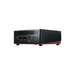 High Quality AMD R-Yzen 5 4500U Mini Desktop PC Thin Client Dual LAN Dual COM Supports Win10 Linux NUC Mini PCs DDR4 for Gaming
