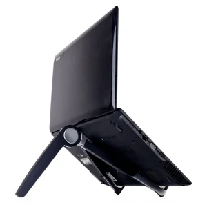 High Quality Aluminum Alloy Foldable Extendable Laptop Tablet Top Stand Supports for iPad Tablets