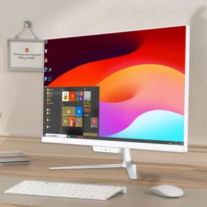 High Quality Computadoras All in 1 Pc Computer Desktop for Business Enterprise Office Home and Entertainment Use