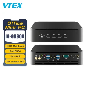 High Quality Core I3 I5 I7 I9 6Th Gen 8Th Gen 9Th Gen Processor H310C Win11 Business Personal Home Desktops Computer Pc Mini Pcs