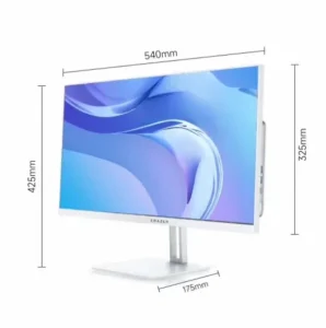 High Quality Erazer U240H R5-3500U Black/white Color 16G 512GB 23.8Inch Household Work Business All-in-one Computer