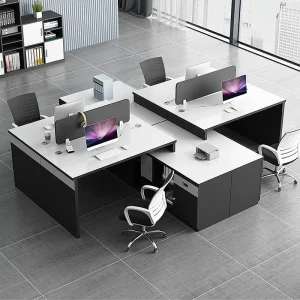 High Quality Office Furniture Particle Board Office Desk for Office Building