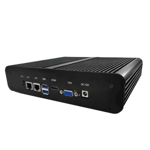 High Speed Desktop Computer Intel Core I3 I5 I7 Dual Core Ubuntu Linux Win7 Mini PC for Home Office Business