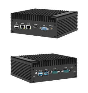 High Speed Industrial PC Dual Core Intel I5 7200U Mini PC Portable Computer DDR3L for Home Office or Industrial Use