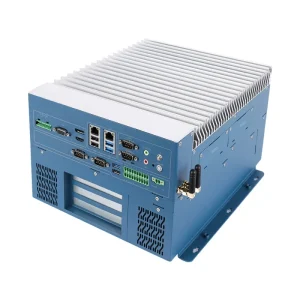 High Speed Processing Industry Mini Pc DDR5 RAM Fanless Intel 12th Alder Lake I3 I5 I7 I9 Embedded Computer Box for Base Station