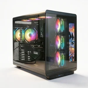 High-end Custom Intel I9-12900kf RTX5070 Ram 1tb 512gb Ssd Win10 Win11all in One Gaming Desktop Pc Computer