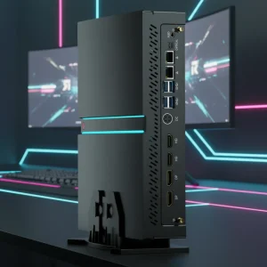 High-end Gaming Mini Computer In-tel Core I9 13900F 2xDDR5 M.2 SSD with RTX 4060 8GB 4070 12GB Graphics Card Mini Gaming PC