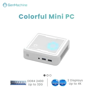 Home Use GenMachine OEM ODM Server DDR4 Mini PC Game SSD Win11 Computer Full Set for Business Desktop AMD Mini PC