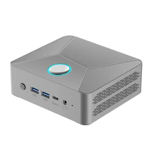 Hopestar N6000 Mini PC Barebone System Intel Core i3 12-Core 8GB DDR4 SSD 16GB GDDR5 Video Memory Windows 10 Gaming Portable