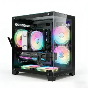 Host Commercial Intel I7 13700f Cpu RTX5060 Graphics Card 512GB Pc Gamer Barato Tudo Completo Gaming Computer