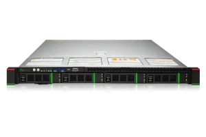 Hosting Server 1U Server System FG1U010R Xeon 4114 CPU 10x 2.5 Hdd Bay Rack Server