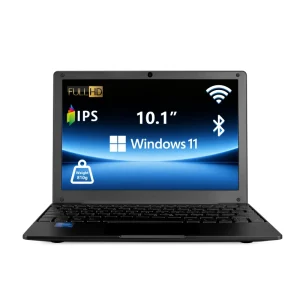 Hot Sell 10.1 Inch Mini Laptop Intel Celeron N4000 8GB RAM 128GB SSD IPS Screen Windows 10 11 Portable Notebook for Students