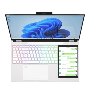 Hot Selling Computer New Brand Factory Cheapest N95 Dual screen 15.6 “+7” Laptop Business Laptop Win 11 Intel DDR4 16GB 1TB SSD