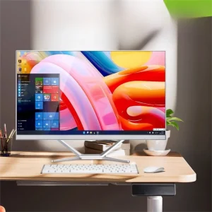Hot selling 24 Inch 27 Inch Desktop Curved Screen All in One PC Computer AIO PC
