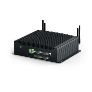 Hystou New I7 10610USmall Fanless Quad SSD Eight USB Dual Network Three Display Compatible US EU JP Mini Industrial Computer