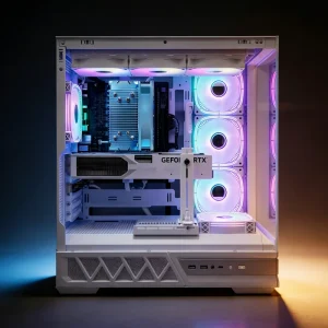 I3 12100 I5 12400 H610m 16g Ddr4 M.2 Rx580 Gaming Pc Computer With Rgb Desktops Prebuilt Accessories Build Desktop Pc