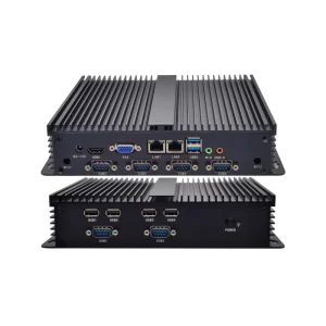 I3-3217U Industrial Computer PC 2 Ethernet 6COM DDR3L Industrial Barebone PC Desktop Computer Mini PC