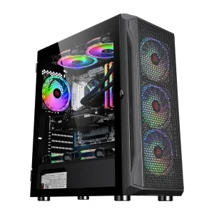 I3 6100 Full Gaming Pc Custom Computer Set Equipment Desktops Prebuilt Build Desktop Gamer Pc