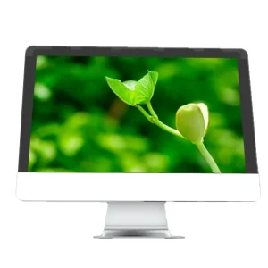 I3 I5 I7 23.6 24 Inch AIO PC Desktop Computer All in One for Office