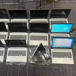 I3 I5 I7 8G 500G Lightweight Portable Used Business Laptop for Office Work and Students