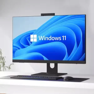 I3 I5 I7 I9 All In One Desktop Computer 21.5 23.8 Inch Business PC SSD DDR4 LCD Full Set New