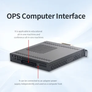 I3i5i7 OPS PC Openable Plug-in Computer Module Suitable For Interactive Tablet Displays And Interactive Whiteboards In Meetings