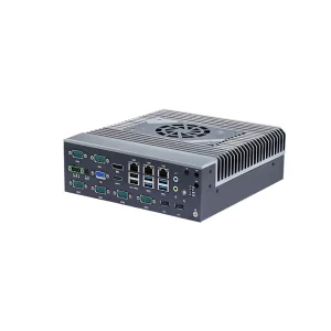 I5-12400 Embedded Computer Edge Computing with 3 Displays 8USB 6COM Support Windows Linux Mini PC in Stock