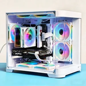 I5 12400 I3 12100 F RX 580 16G DDR4 16G H610 ARGB Full Gaming Pc CUSTOM Computer Set Equipment Desktops Build Pc
