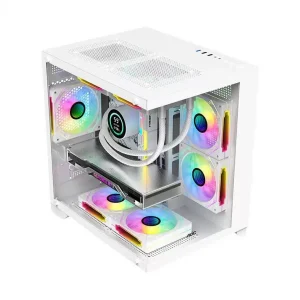I5 12400F RTX 4060 H610M Gaming Pc CUSTOM Computer Set Equipment Desktops Build Pc