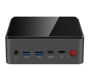 I5 12450H Mini PC Dual LAN TB4 Quad 4K60 Display DDR4 64GB M.2 NVME SATA VESA MountIntel Win11 Linux Office Desktop PC