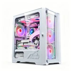 I5 3470 Full Gaming PC Custom Computer Set Equipment Desktops Prebuilt Build Desktop Gamer PC